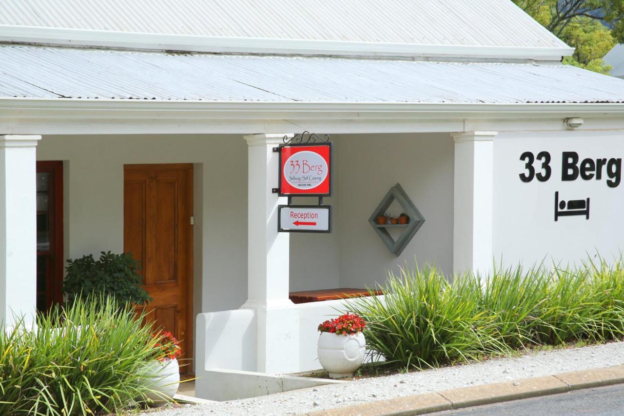 33 Berg Selfcatering Hotel Swellendam Eksteriør billede