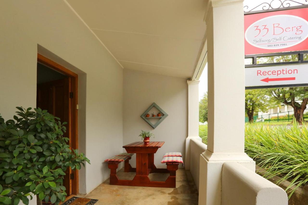 33 Berg Selfcatering Hotel Swellendam Eksteriør billede