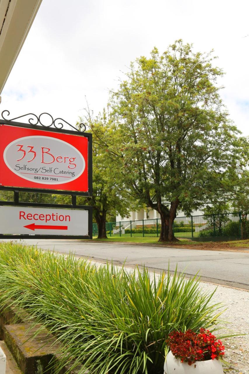 33 Berg Selfcatering Hotel Swellendam Eksteriør billede