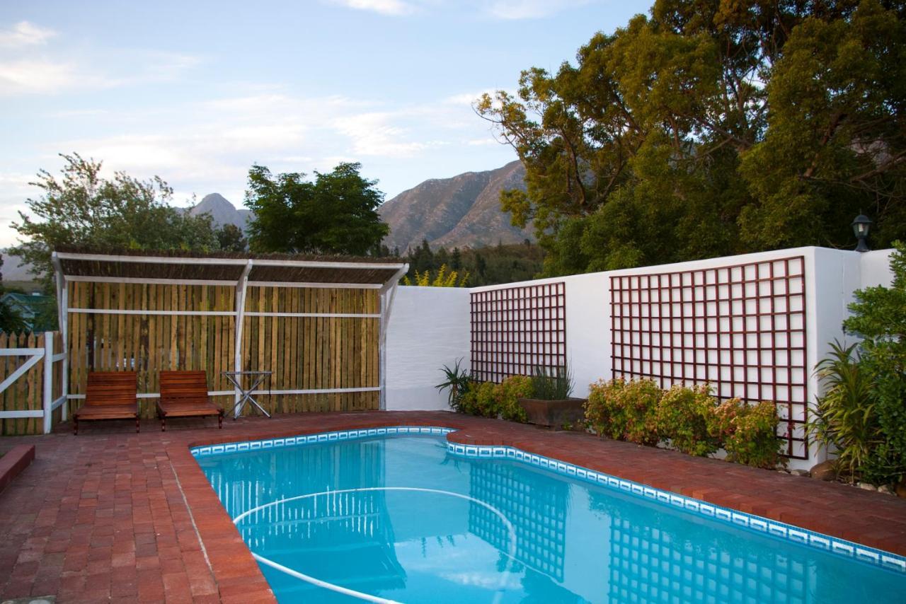 33 Berg Selfcatering Hotel Swellendam Eksteriør billede