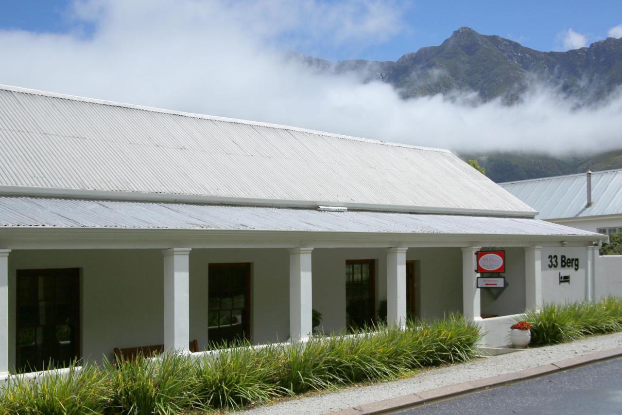 33 Berg Selfcatering Hotel Swellendam Eksteriør billede